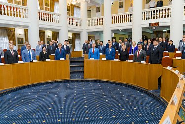 Заксоб проголосовал за Сергея Балыкина и процедуру выборов мэра